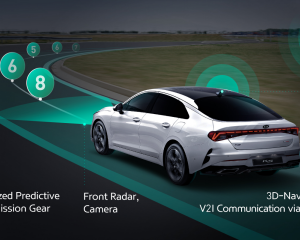 ICT Connected Shift System 2 Kia
